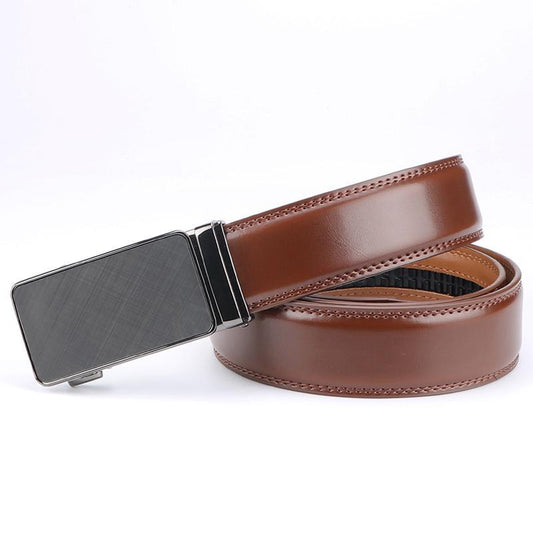 Men’s Slider Ratchet Belt – Adjustable, Perfect Gift for Dressy Looks