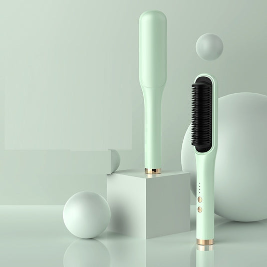 Rizadores de pelo eléctricos Anion Hair Care Peine alisador